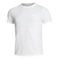 Seamless Stride Laufshirt Herren-Weiß