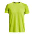 Seamless Stride Laufshirt Herren - grün,