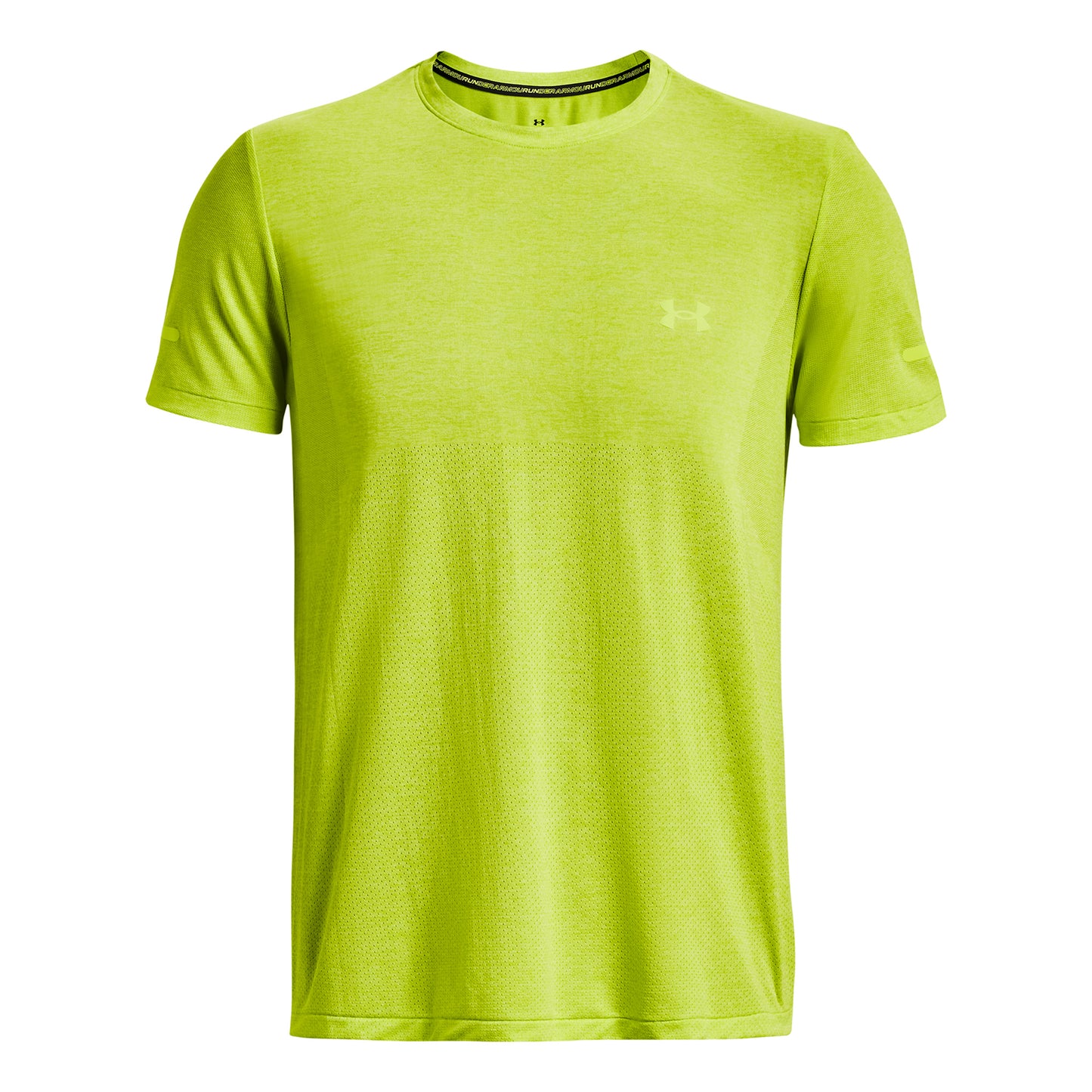 Under Armour Seamless Stride Laufshirt Herren - grün,