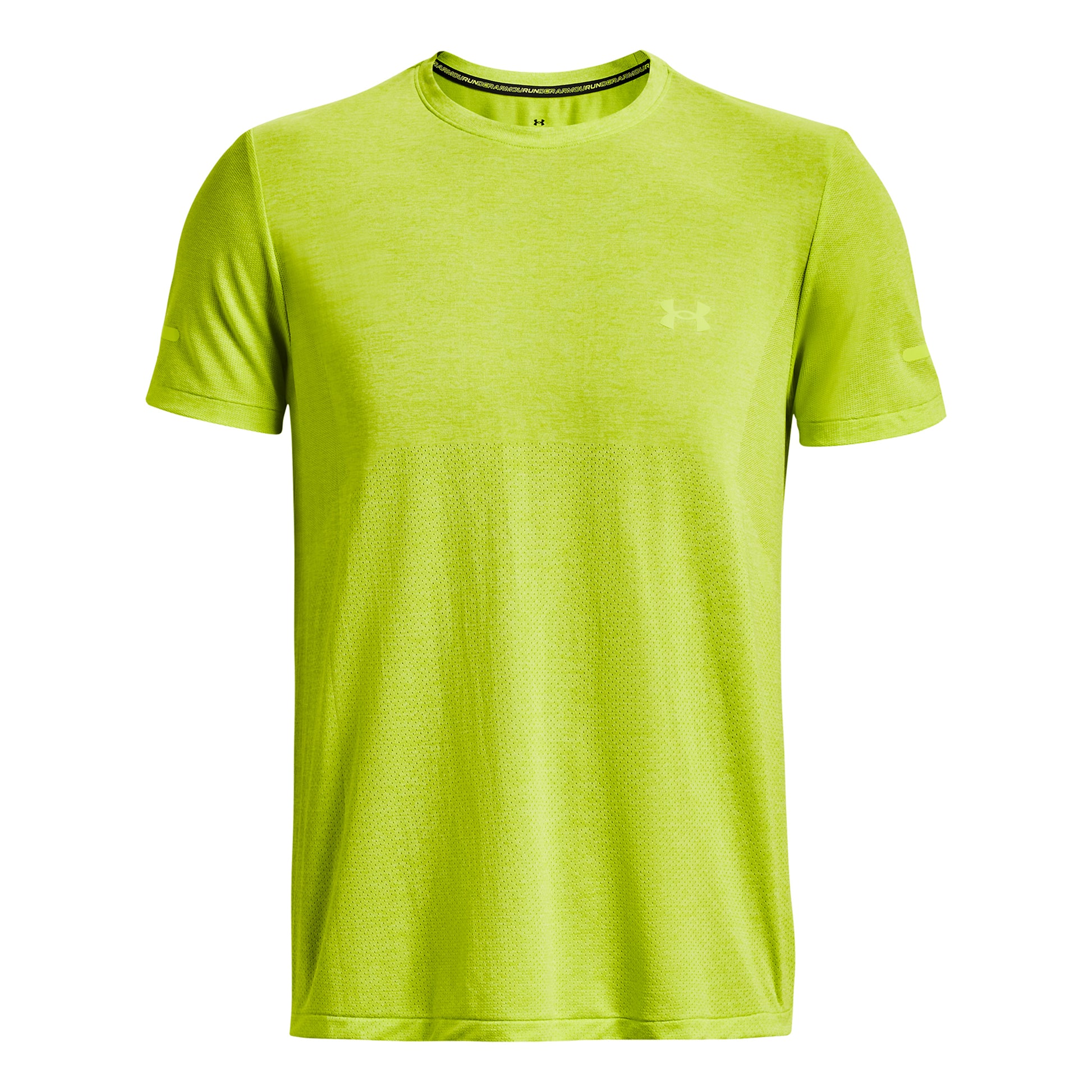 Under Armour Seamless Stride Laufshirt Herren - grün,