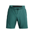 Launch Elite 2in1 7in Shorts Herren - petrol,