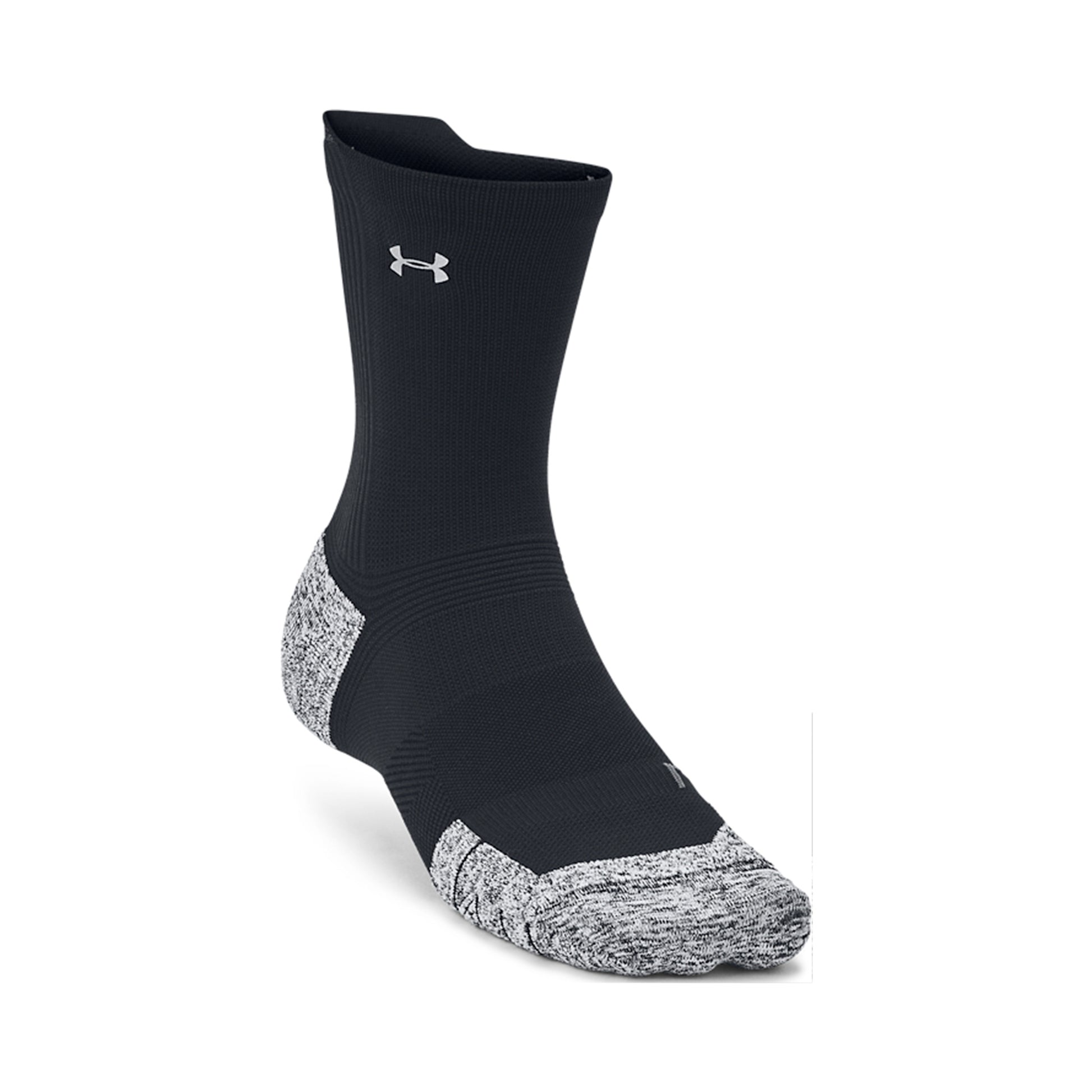 Under Armour AD Run Cushion Laufsocken-Dunkelblau,Grau
