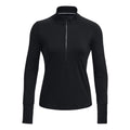 Qualifier Run Half-Zip Longsleeve Damen-Schwarz