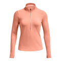 Qualifier Run Half-Zip Longsleeve Damen-Pink