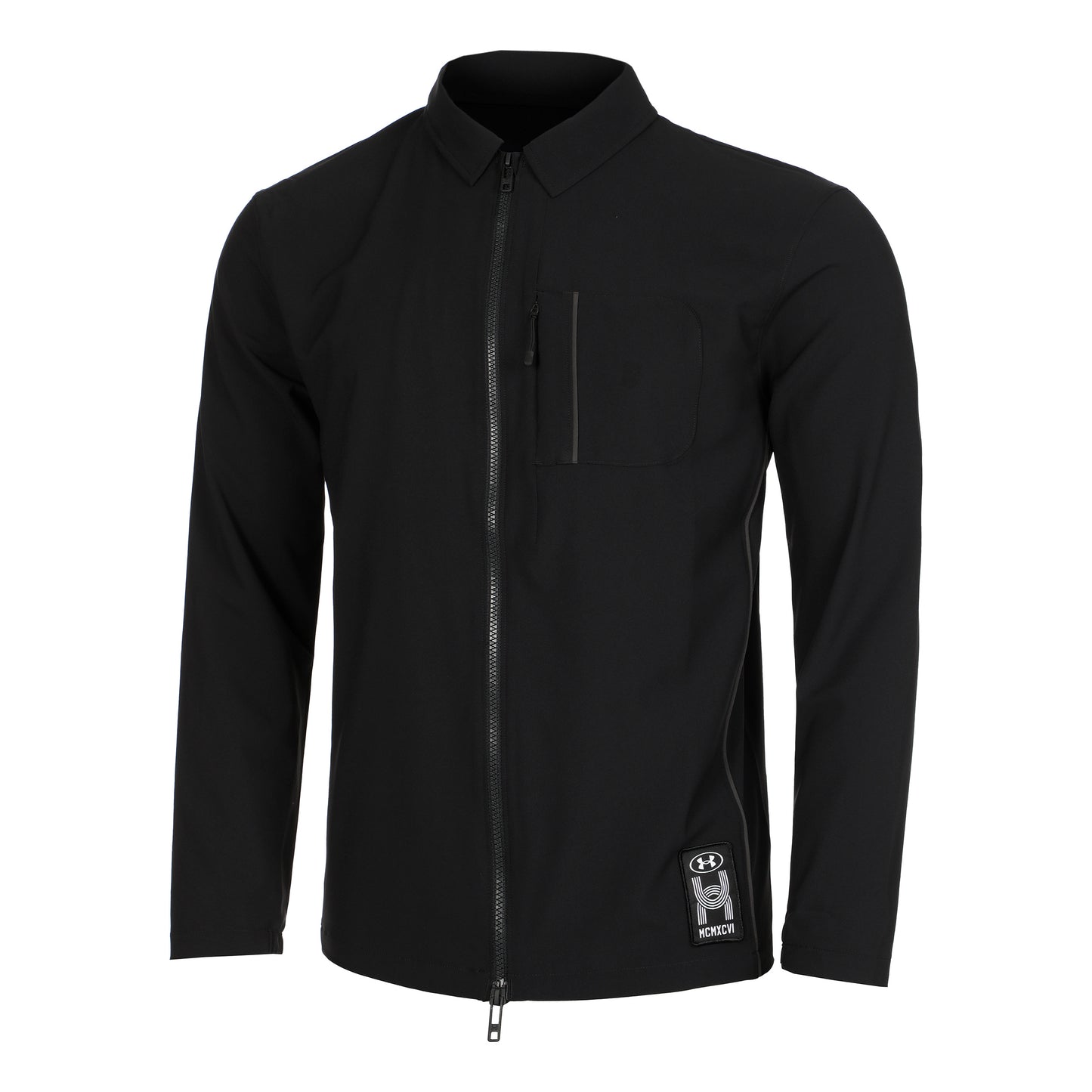 Under Armour Run Everywhere Laufjacke Herren - schwarz,