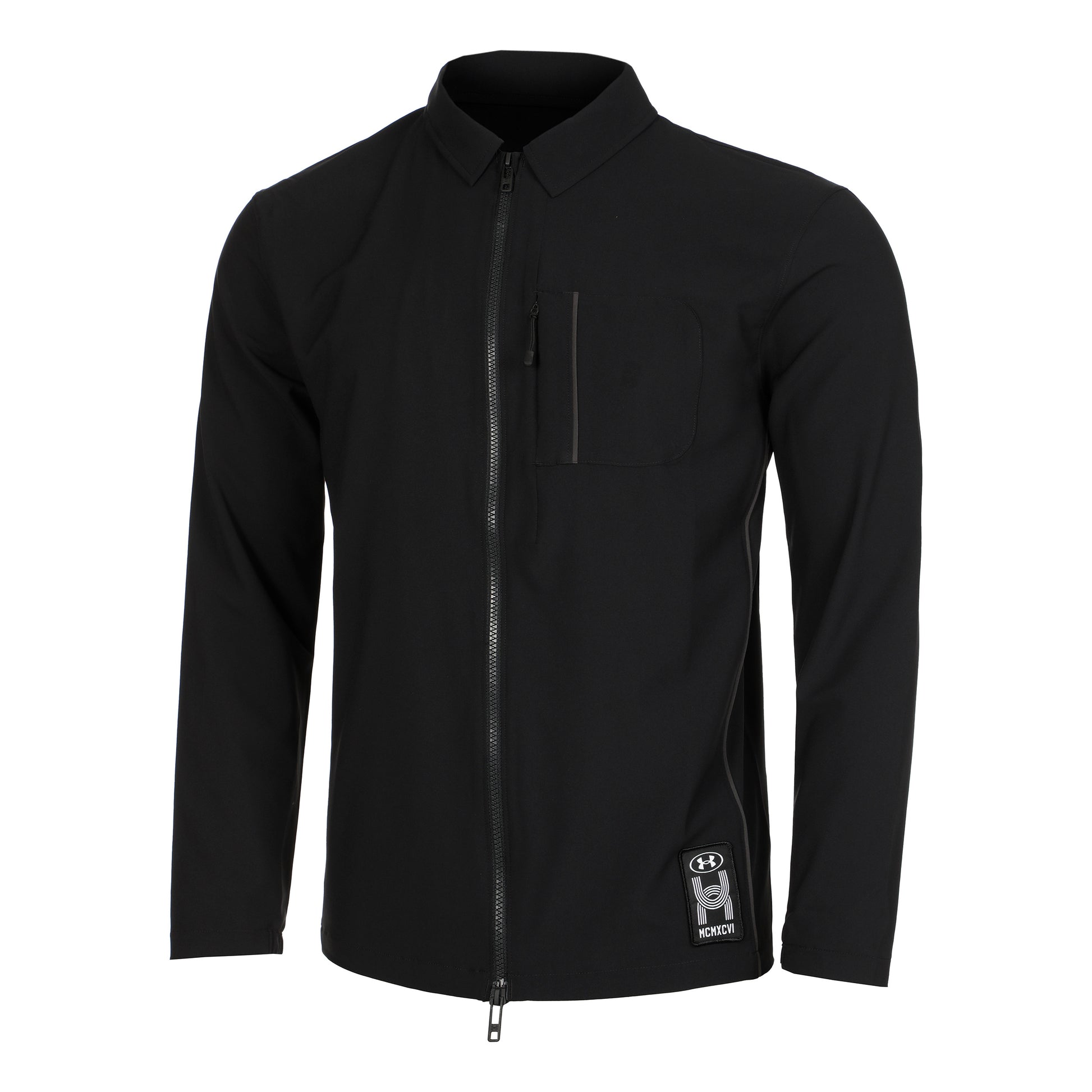 Under Armour Run Everywhere Laufjacke Herren - schwarz,