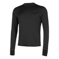 Qualifier Cold Lauftop Herren - schwarz,