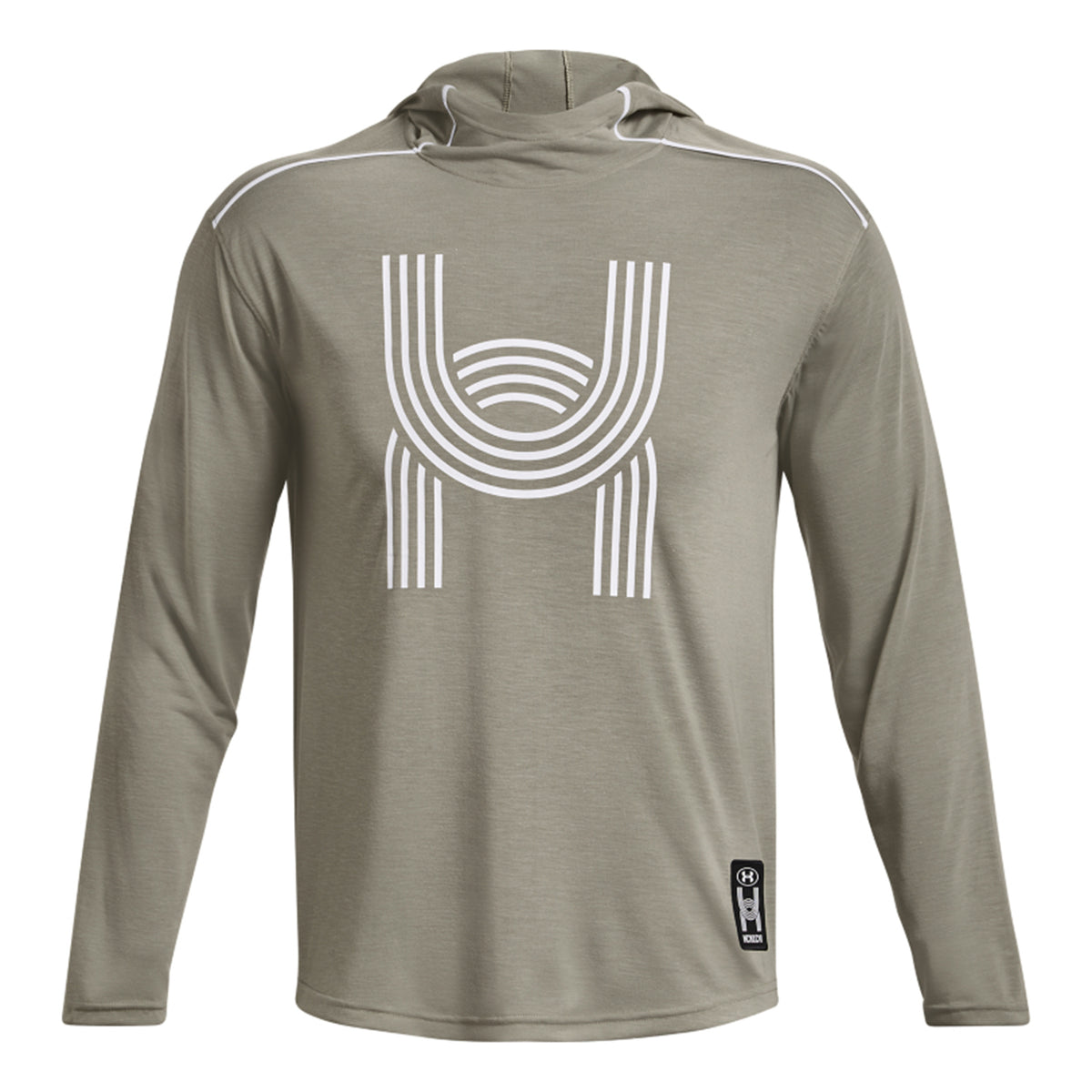 Under Armour Run Everywhere Hoody Herren - grün,