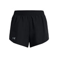 Fly By 3in  Laufshorts Damen - schwarz