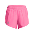 Fly By 3in Laufshorts Damen - pink,