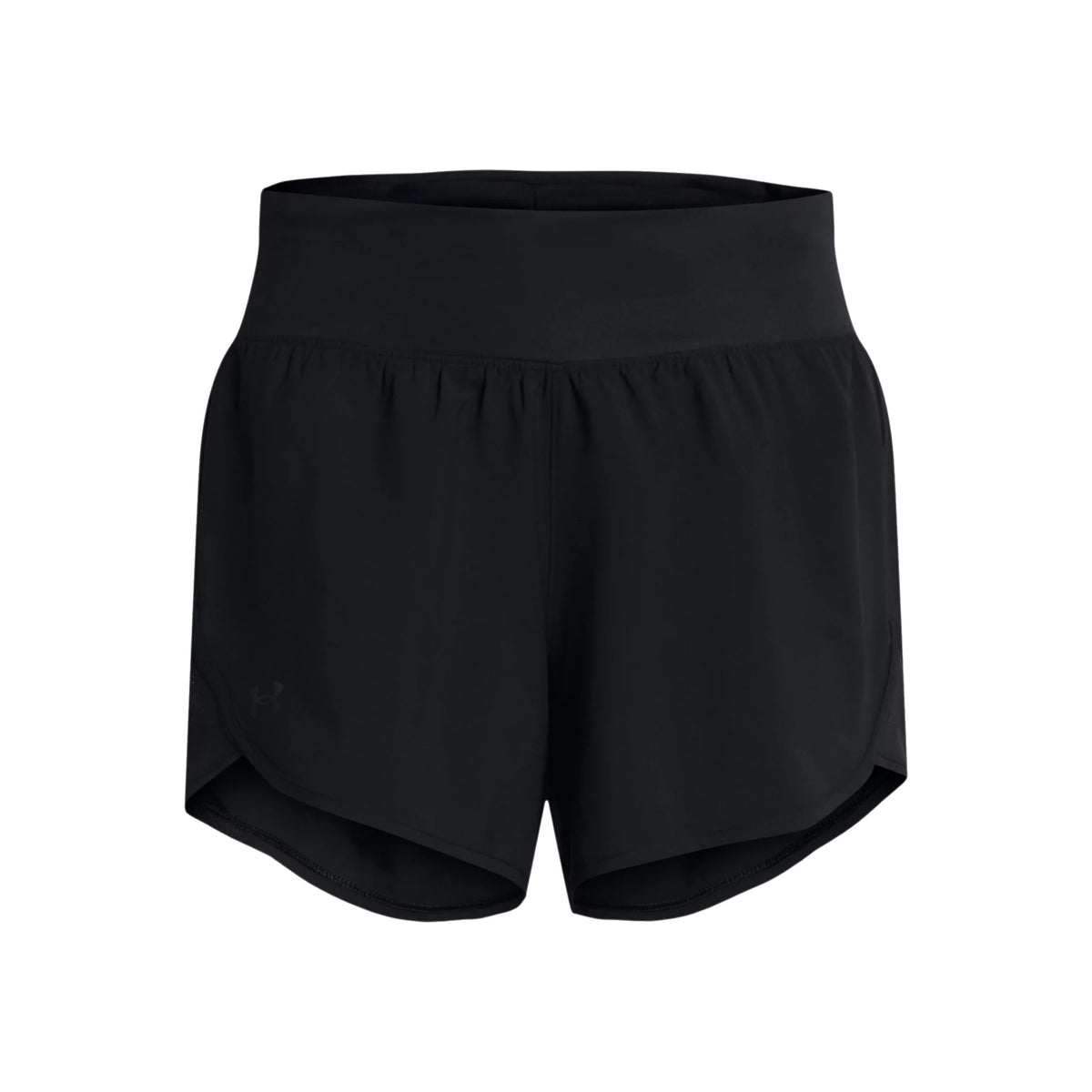 Under Armour Fly By Elite 5 Inch Shorts Damen - schwarz,