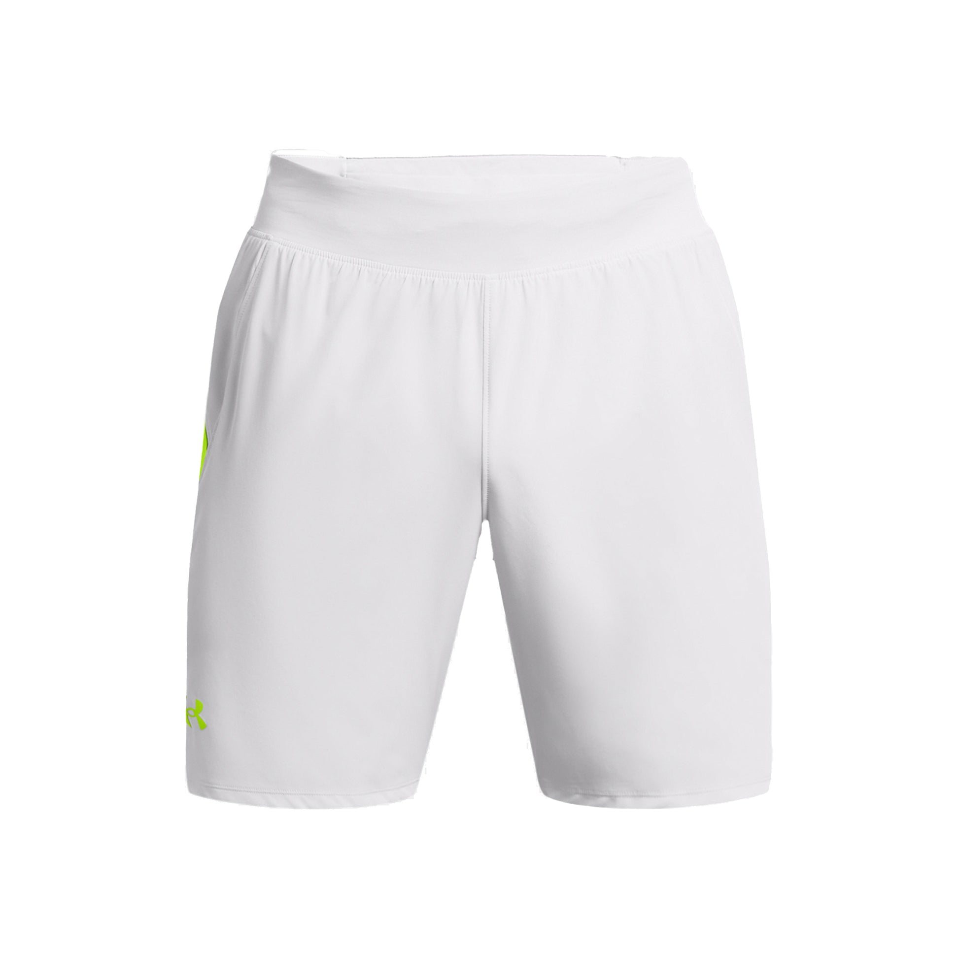 Under Armour Launch Elite 7in Shorts Herren - weiß,