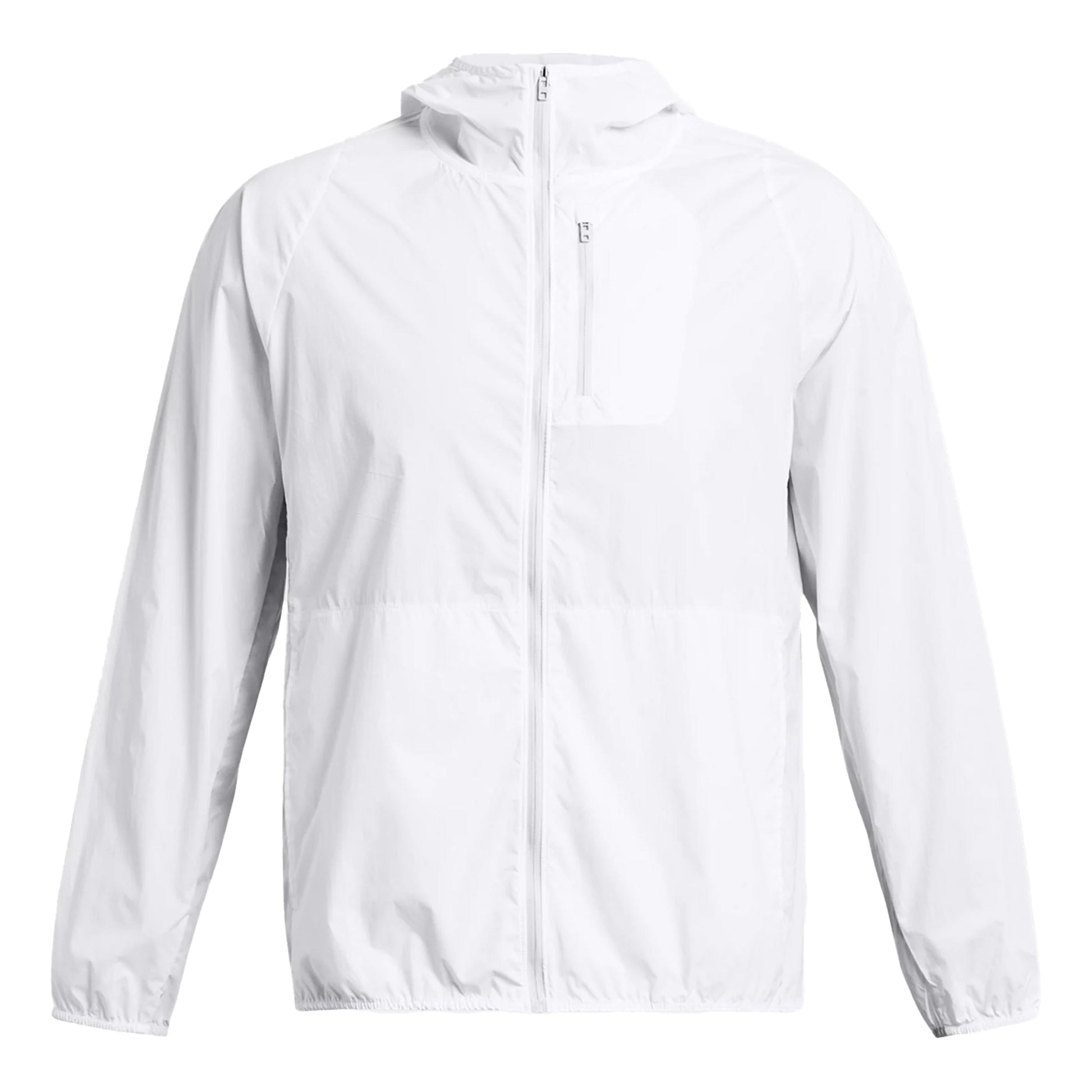 Under Armour Phantom Windbreaker Laufjacke Herren - weiß, grau
