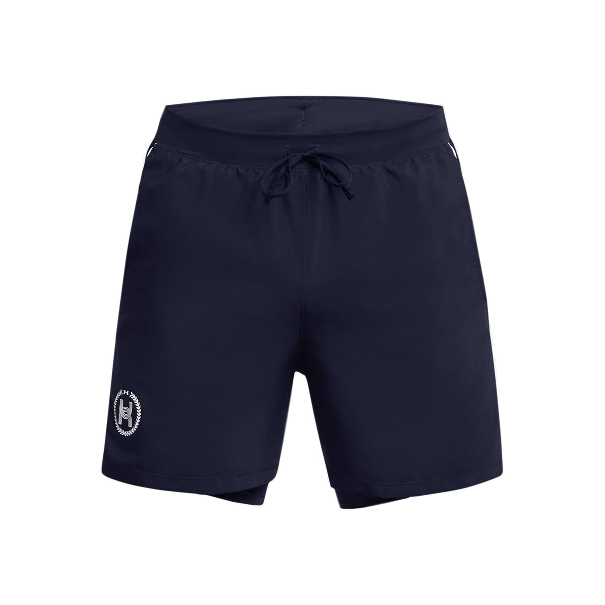 Under Armour Run Everywhere Shorts Herren - dunkelblau, schwarz