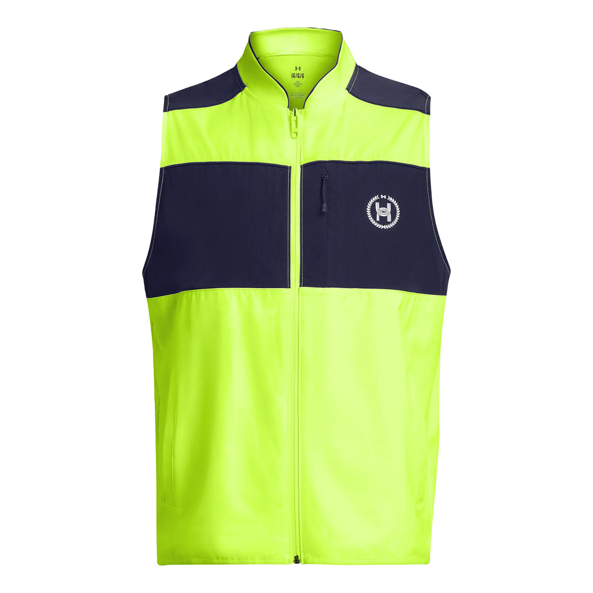 Under Armour Run Everywhere Laufweste Herren-Neongelb,Dunkelblau
