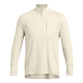 Run Trail Quarter Zip Lauftop Herren - sand,