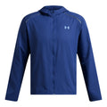 Storm Run Hooded Laufjacke Herren - blau,