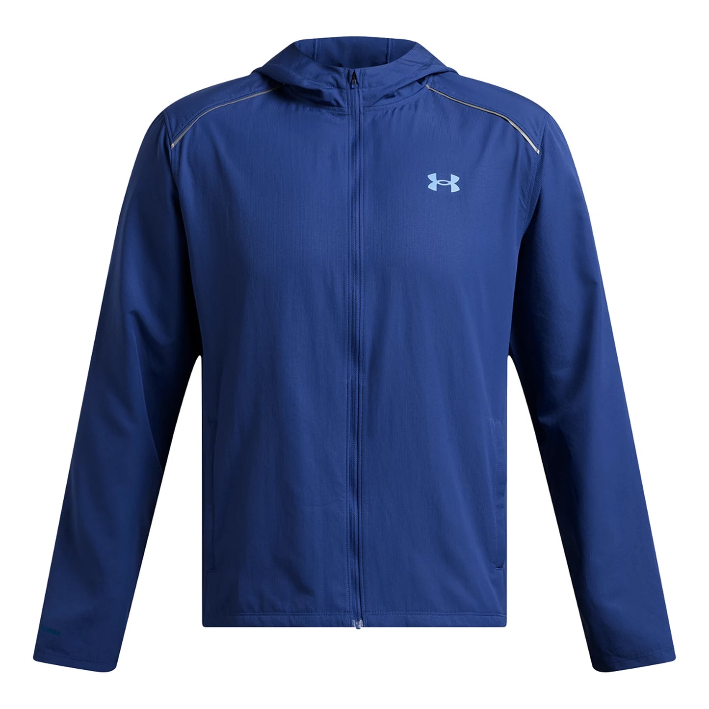 Under Armour Storm Run Hooded Laufjacke Herren - blau,