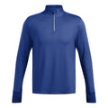 Launch Pro 1/4 Zip Laufshirt Herren-Dunkelblau