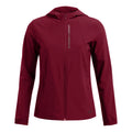 Outrun The Storm Laufjacke Damen - dunkelrot,