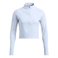 Launch Elite Half Zip Laufshirt Damen-Blau