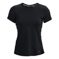 Streaker Jacquard T-Shirt Damen-Schwarz