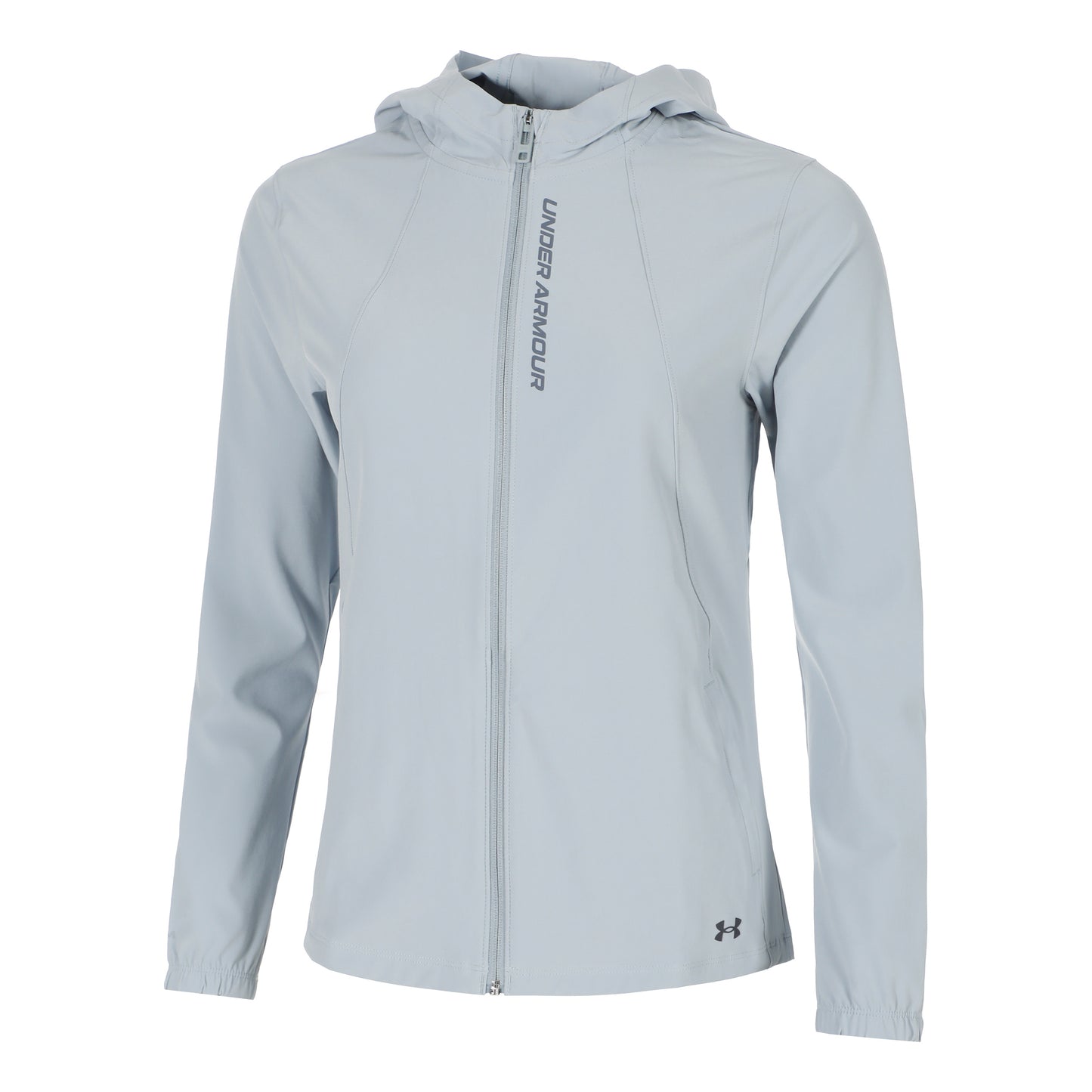 Under Armour Outrun The Storm Laufjacke - grau