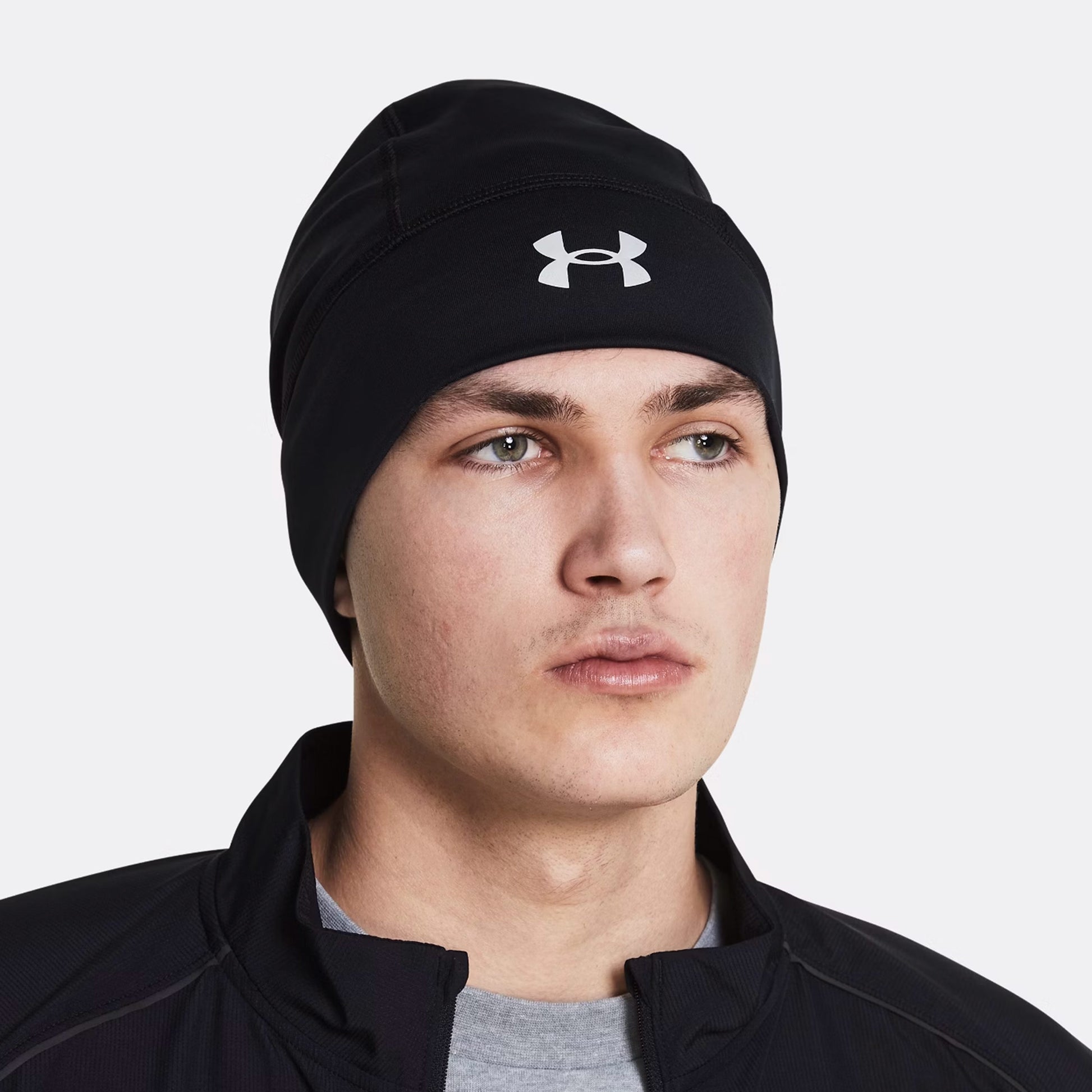 Under Armour Storm Velociti Mütze Unisex - schwarz, schwarz