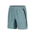 Launch 7in Laufshorts Herren - blaugrau, schwarz