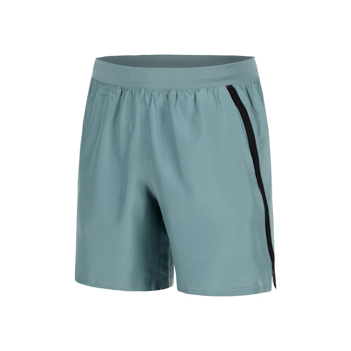 Under Armour Launch 7in  Laufshorts Herren - blaugrau, schwarz