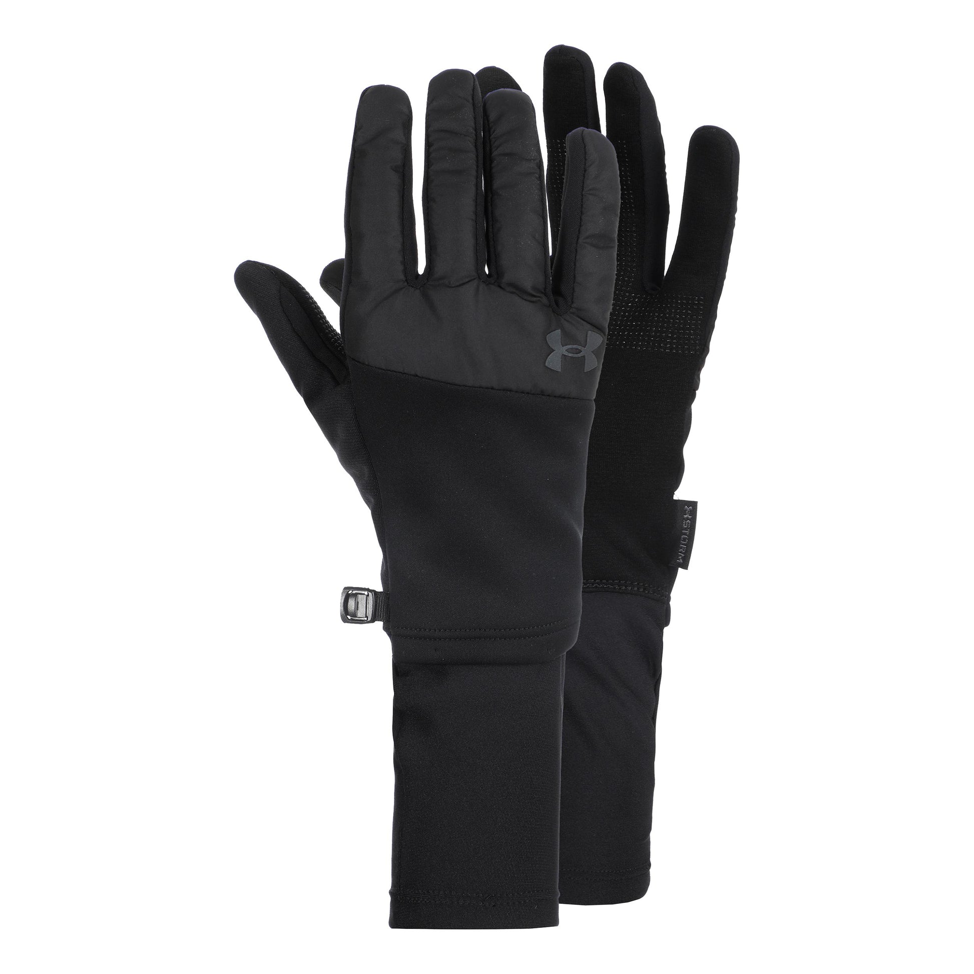 under armour storm fleece handschuhe Storm Fleece Run Laufhandschuhe-Schwarz,Schwarz