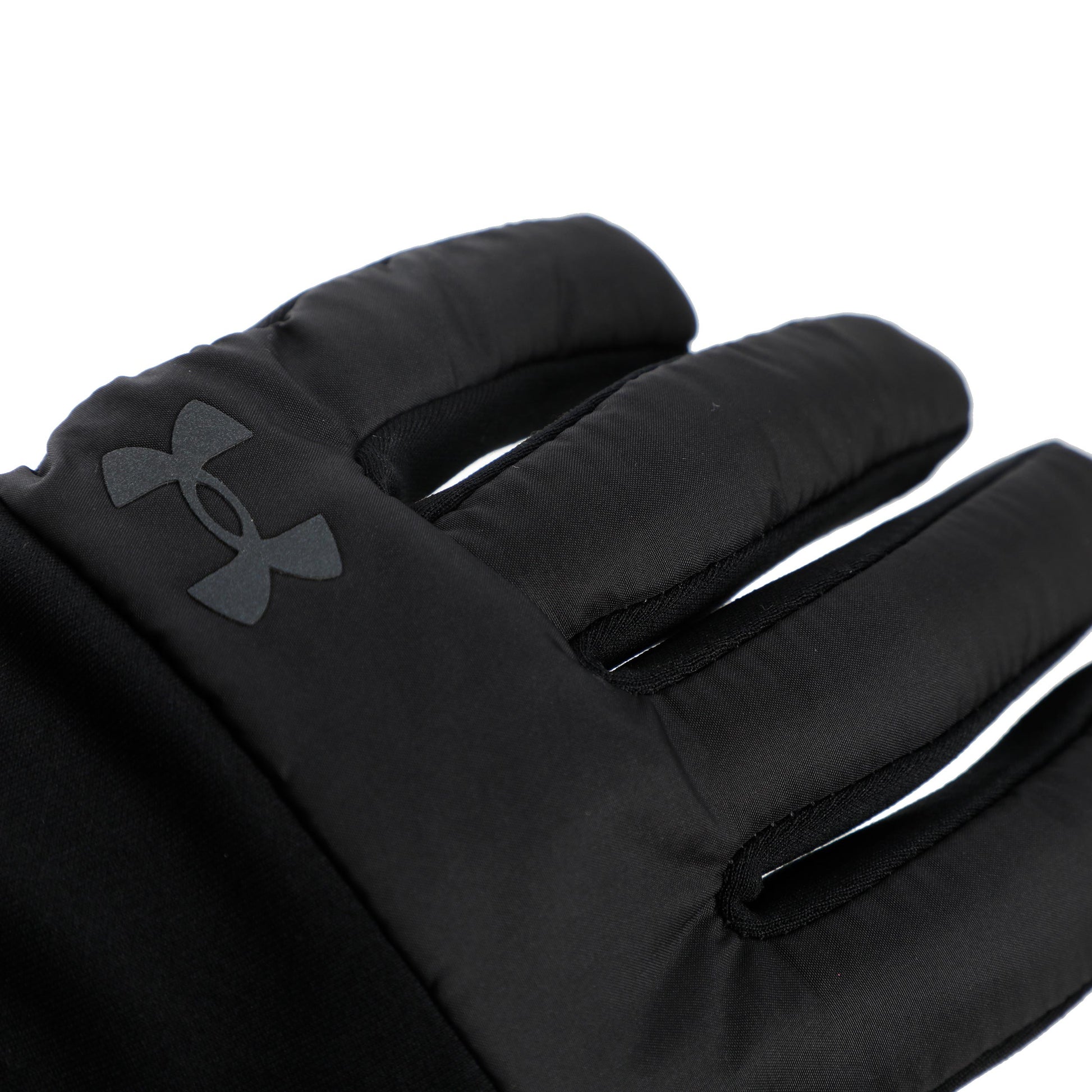 under armour storm fleece handschuhe Storm Fleece Run Laufhandschuhe-Schwarz,Schwarz