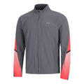 Velociti Storm Laufjacke Herren-Grau,Rot