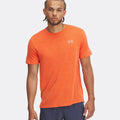 Launch Camo Laufshirt Herren-Orange