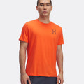 Run 96 Laufshirt Herren-Orange
