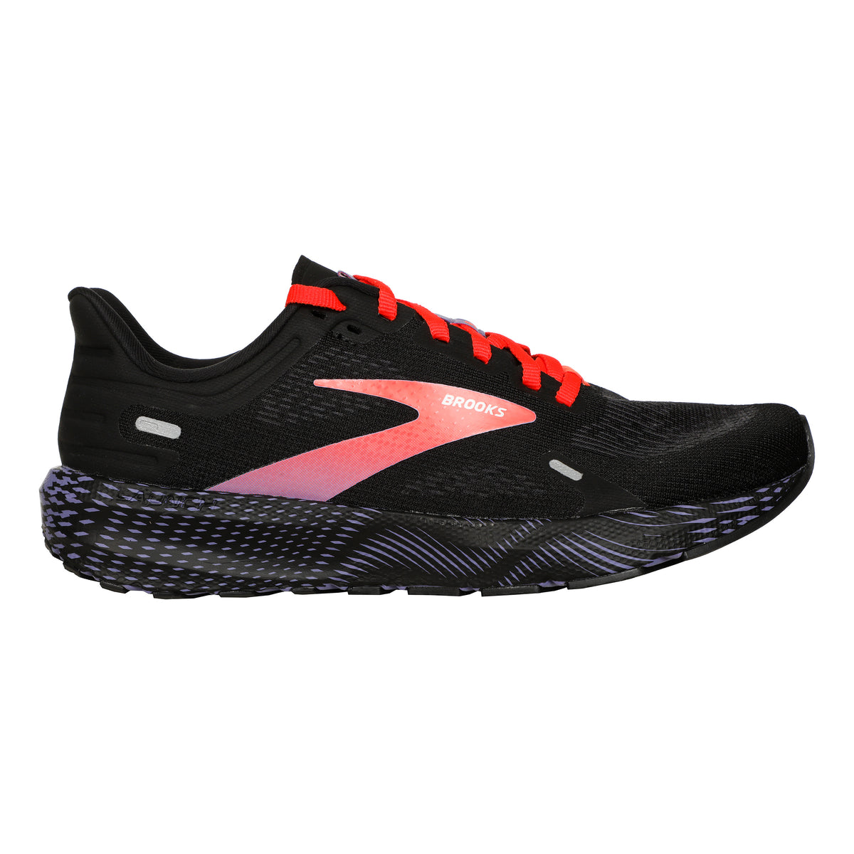 Brooks Launch 9 Neutralschuh Damen - schwarz, koralle