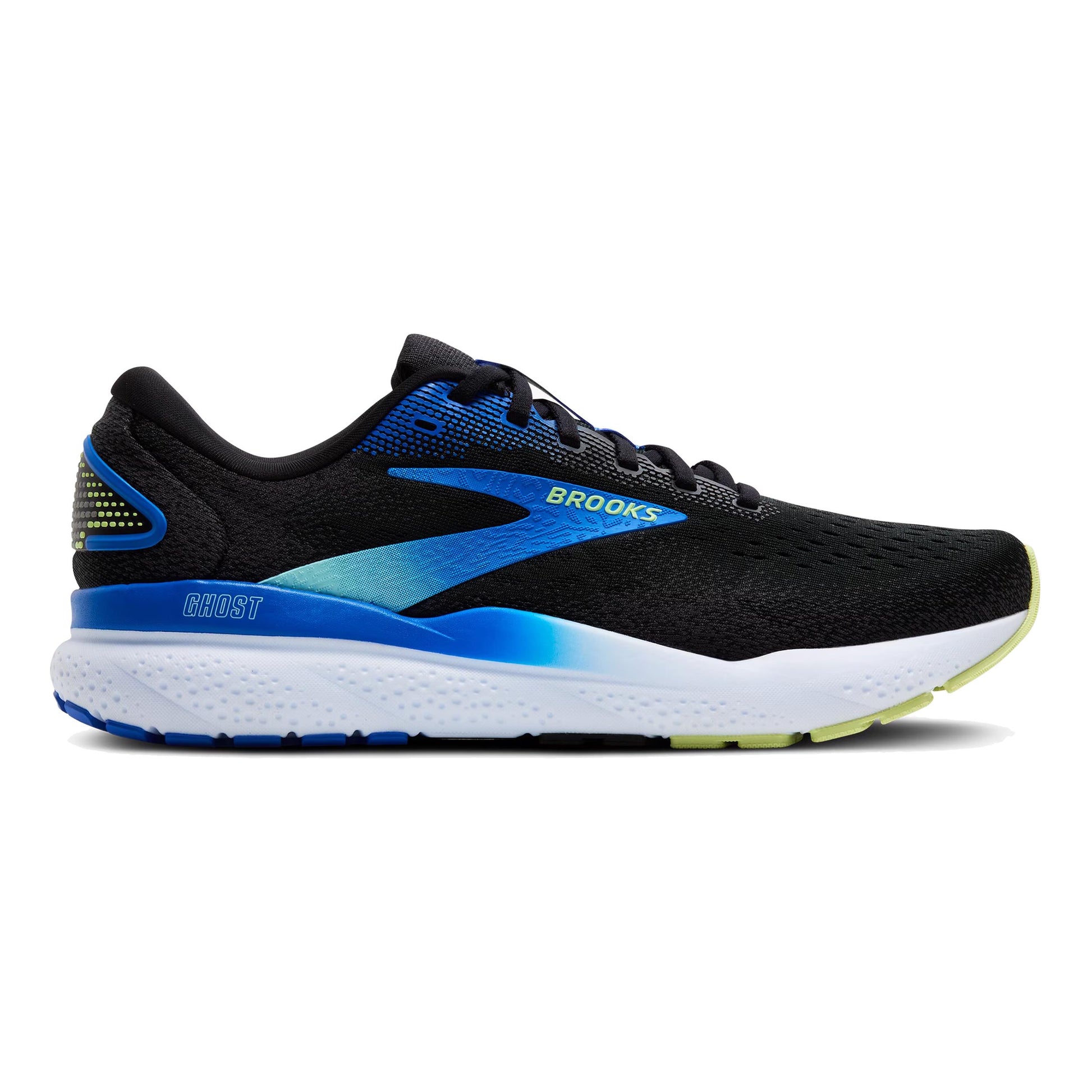 Brooks Ghost 16 Neutralschuh Herren-Schwarz,Blau