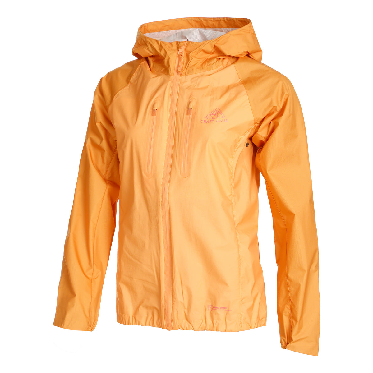 Craft Pro Trail 2L Light Weight Laufjacke Damen-Orange
