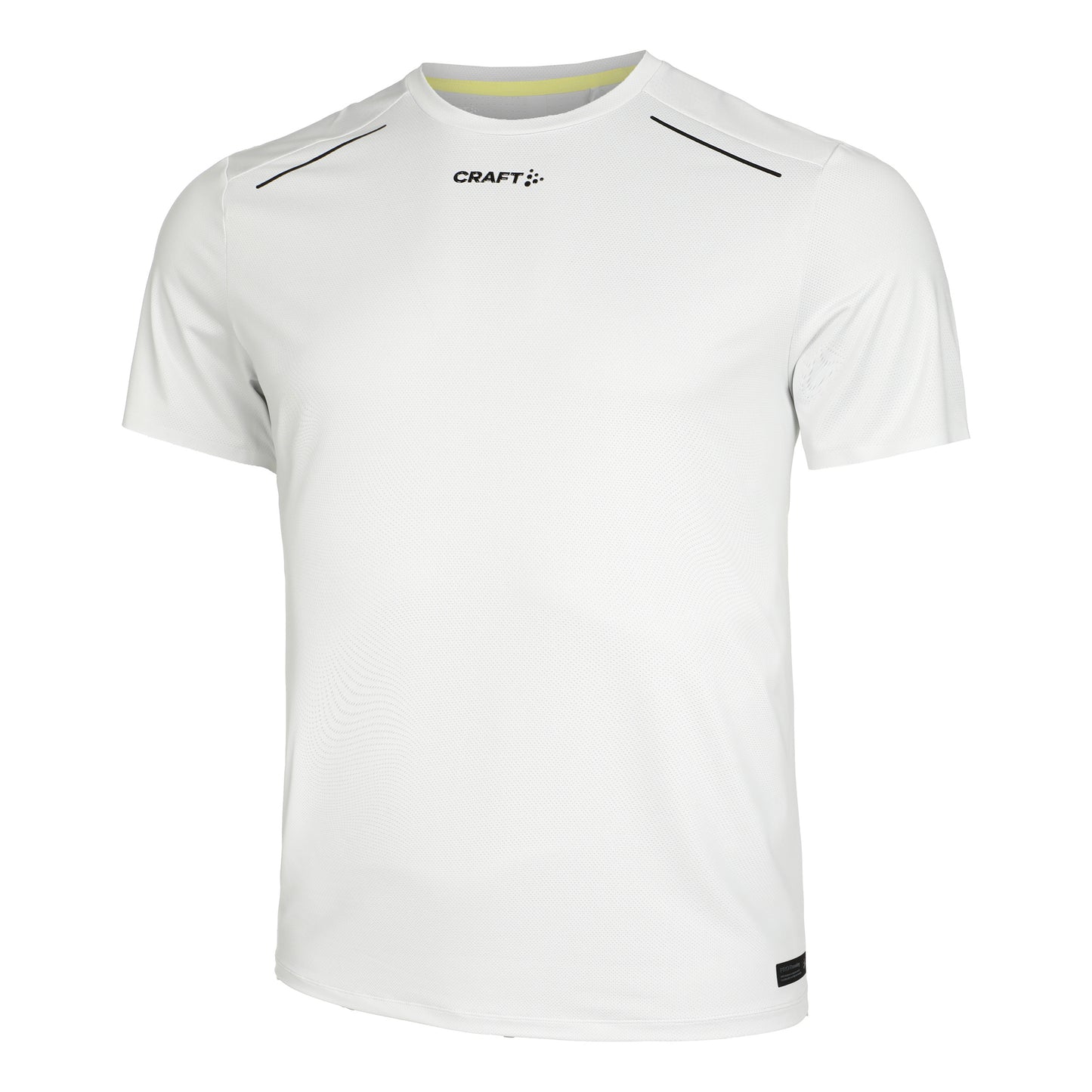 Craft Pro Hypervent Laufshirt Herren - weiß,