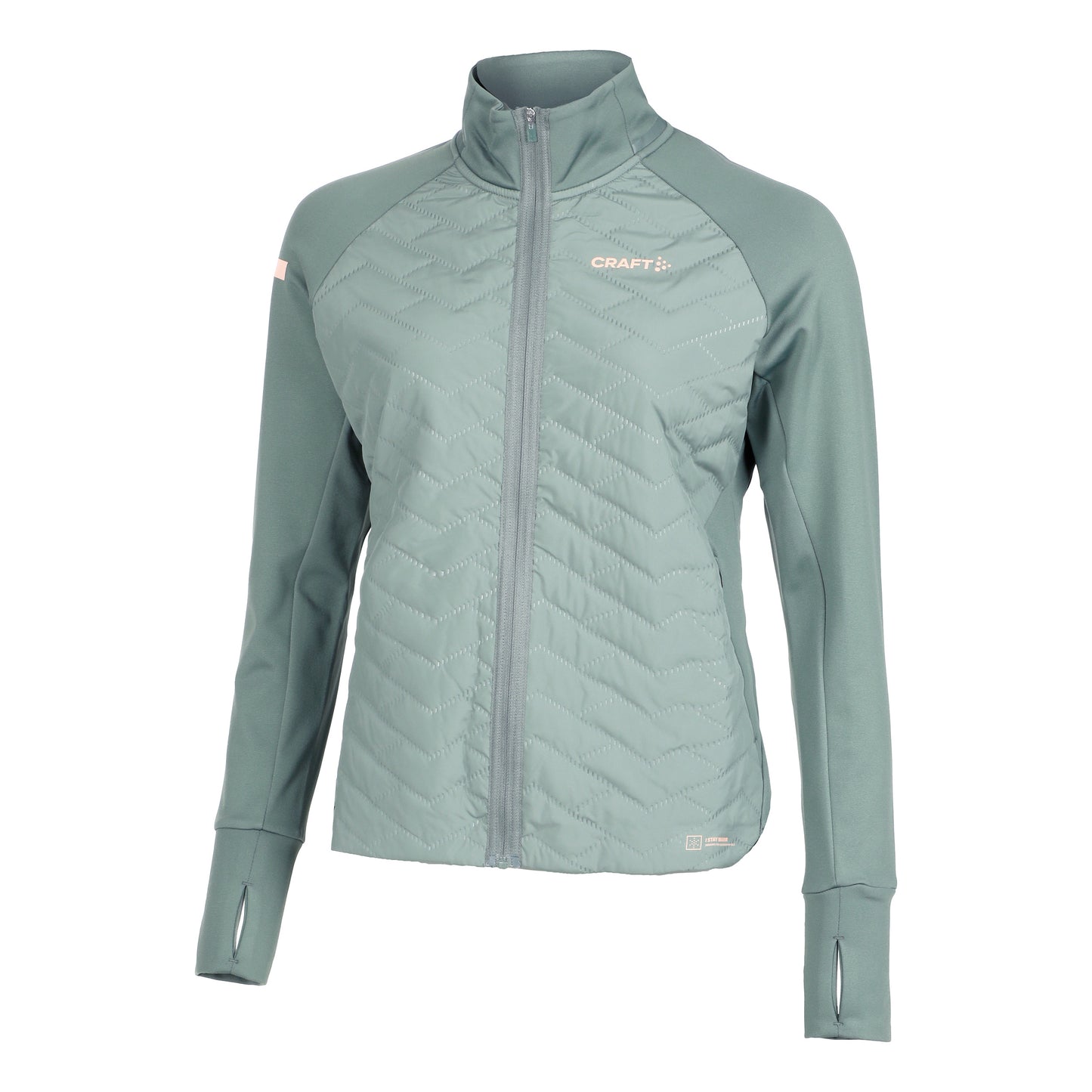 Craft ADV SUBZ Laufjacke Damen - salbei,