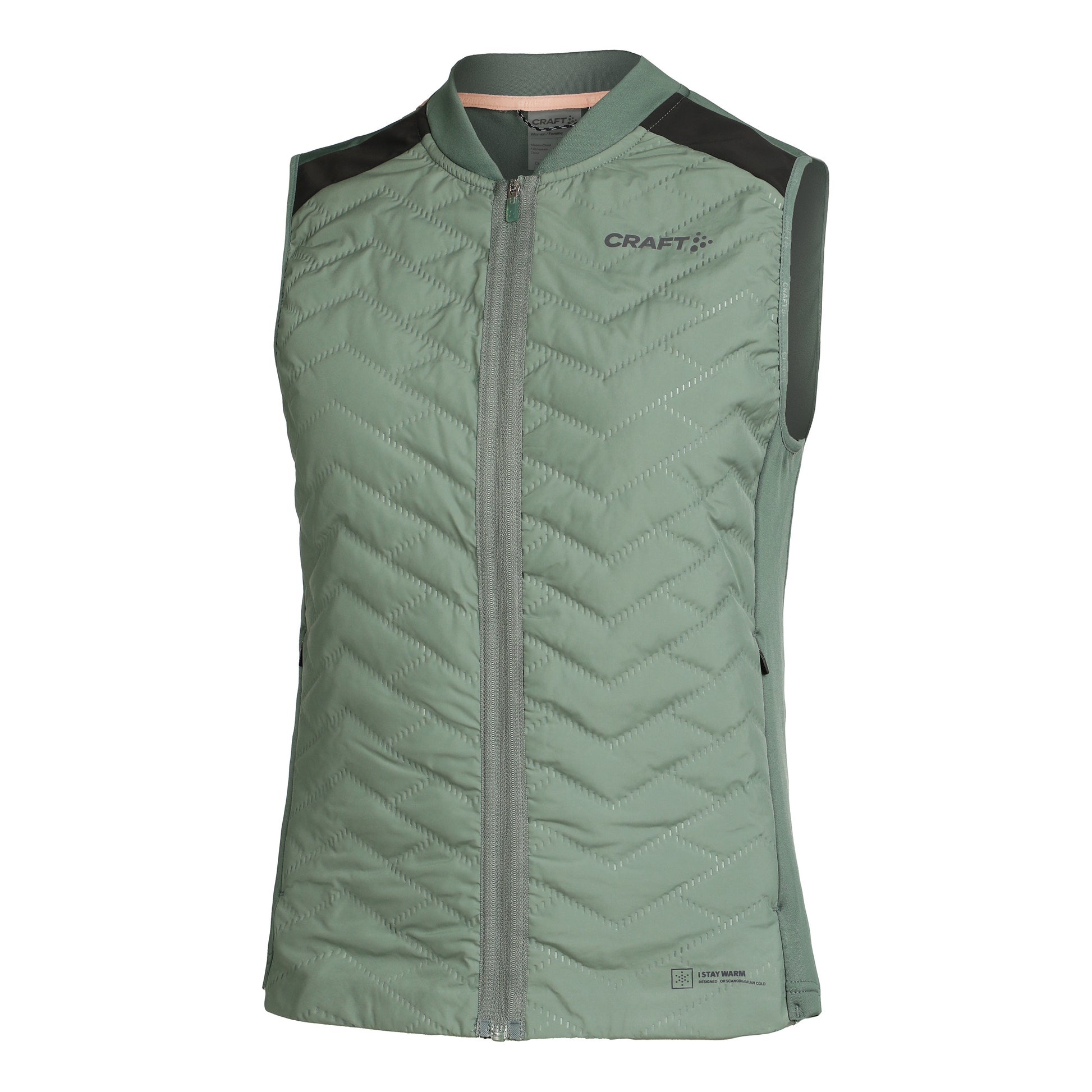 Craft ADV SUBZ Laufweste Damen - grün,