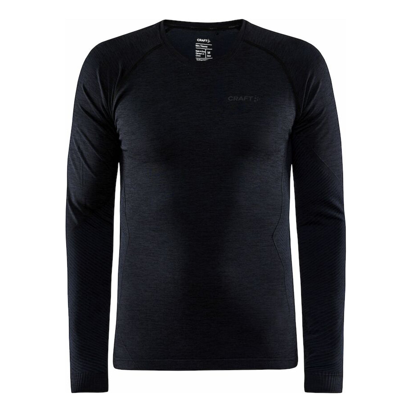 Craft Core Dry Active Comfort Half-Zip Lauftop Herren-Schwarz
