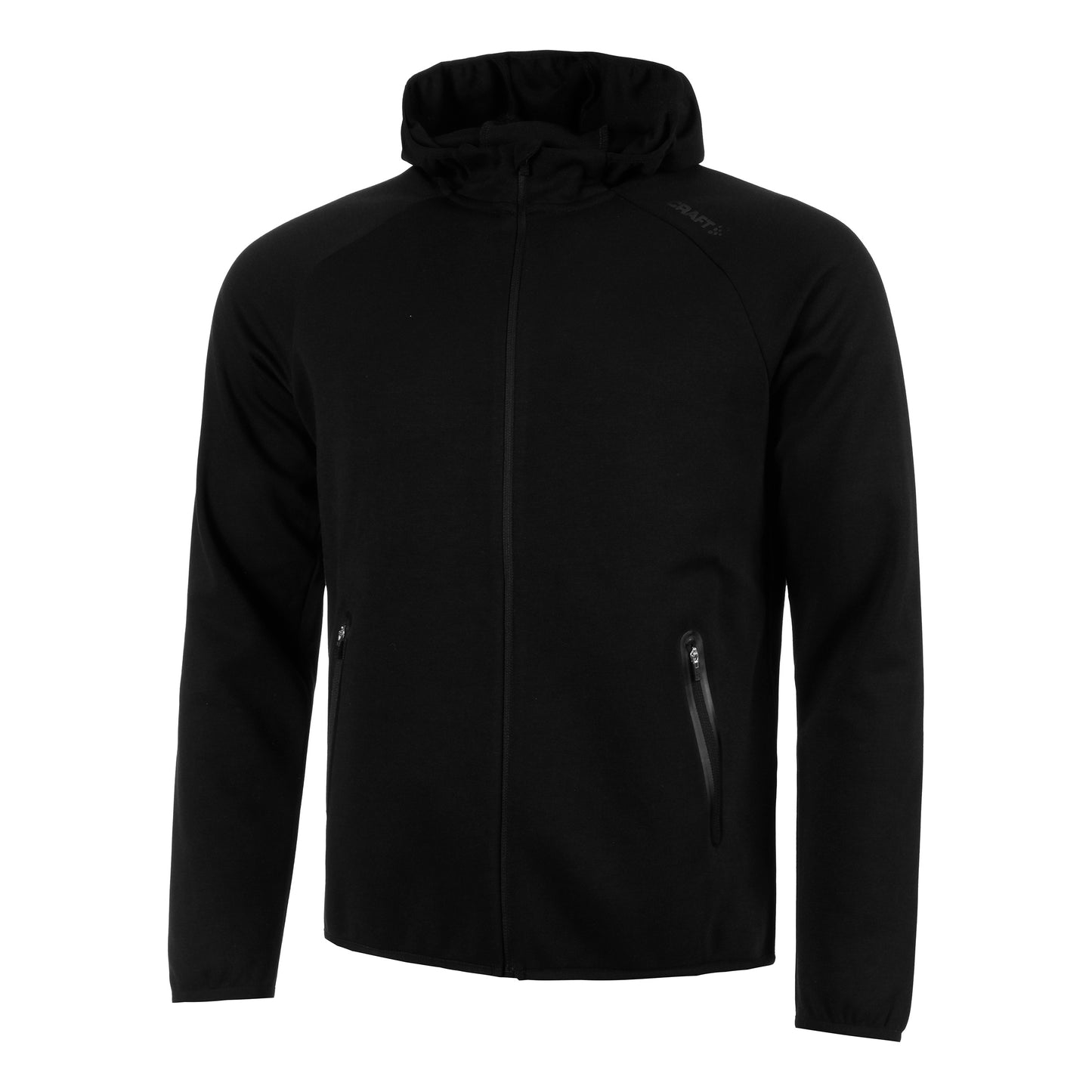 Craft Full Zip Hood Hoody Herren - schwarz,