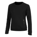 Crew Sweatshirt Damen-Schwarz