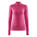 Core Dry Active Comfort Half-Zip Longsleeve Damen-Dunkelblau