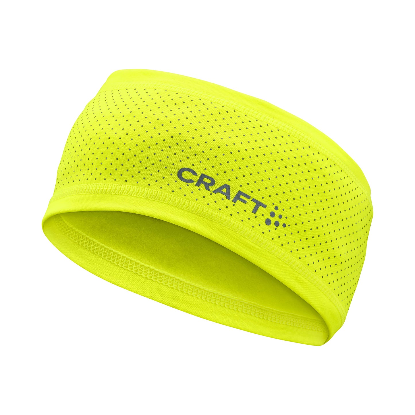 Craft Lumen Fleece Stirnband-Gelb