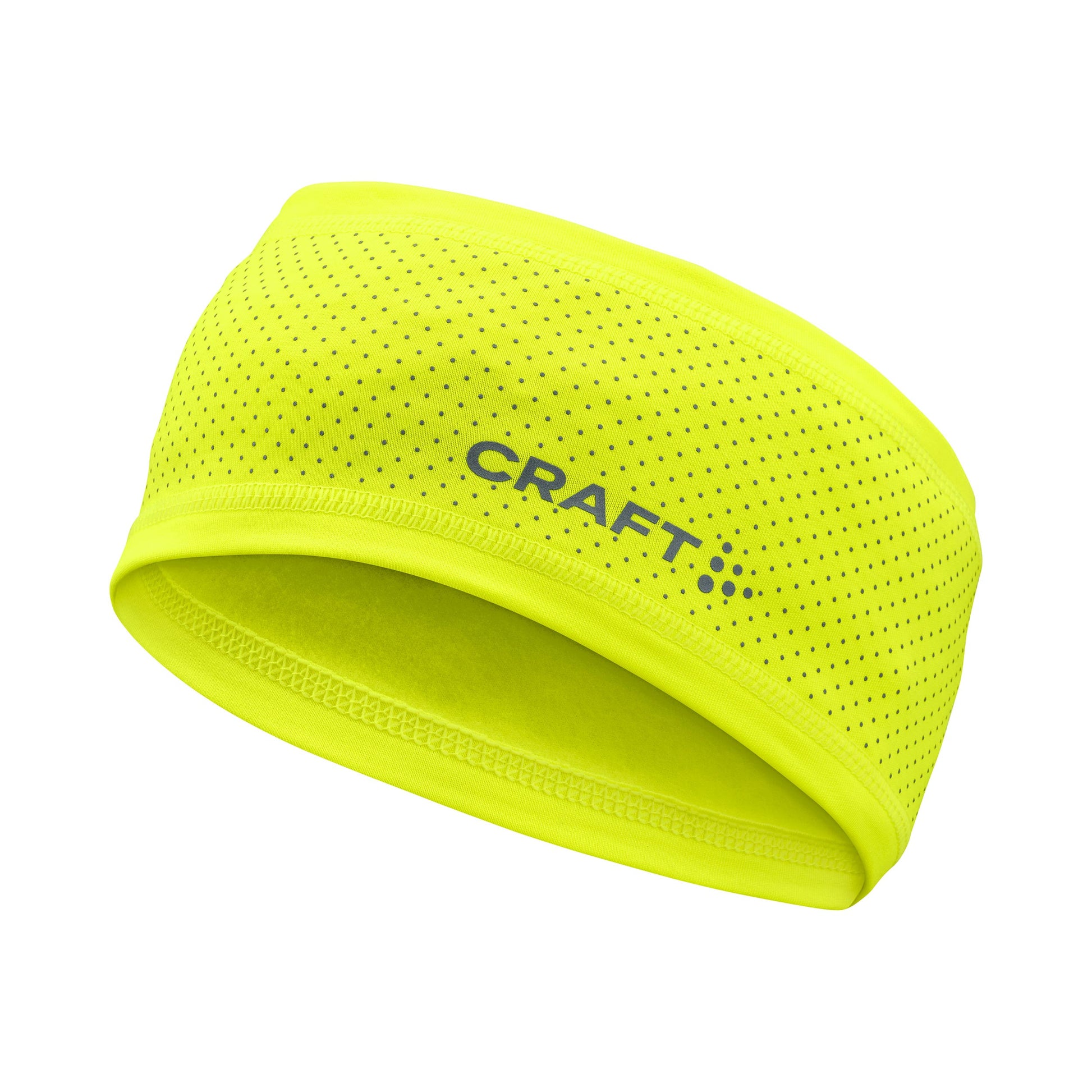 Craft Lumen Fleece Stirnband-Gelb