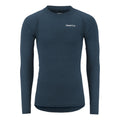 Wool Extreme X Unterhemd Herren-dunkelblau