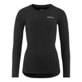 Wool Extreme X Unterhemd Damen-schwarz