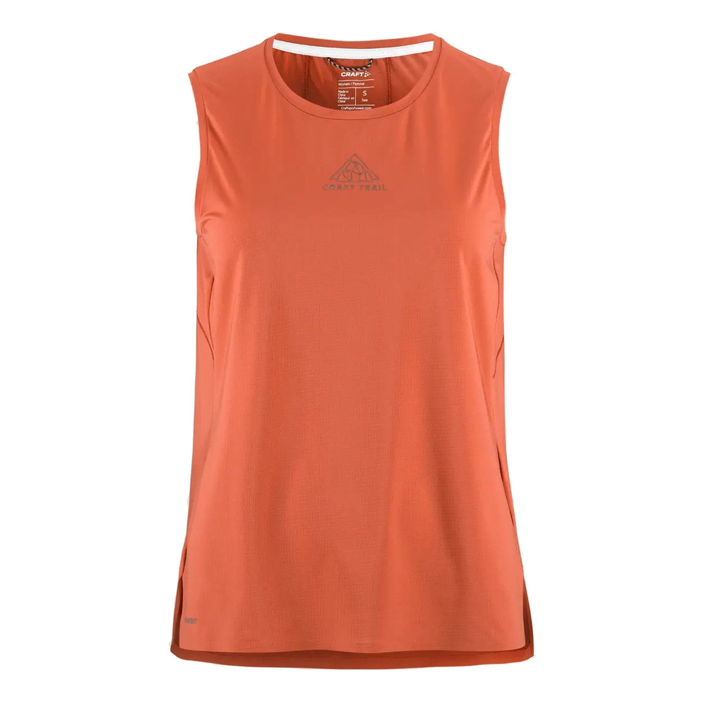 Craft Pro Trail  Laufshirt Damen - orange